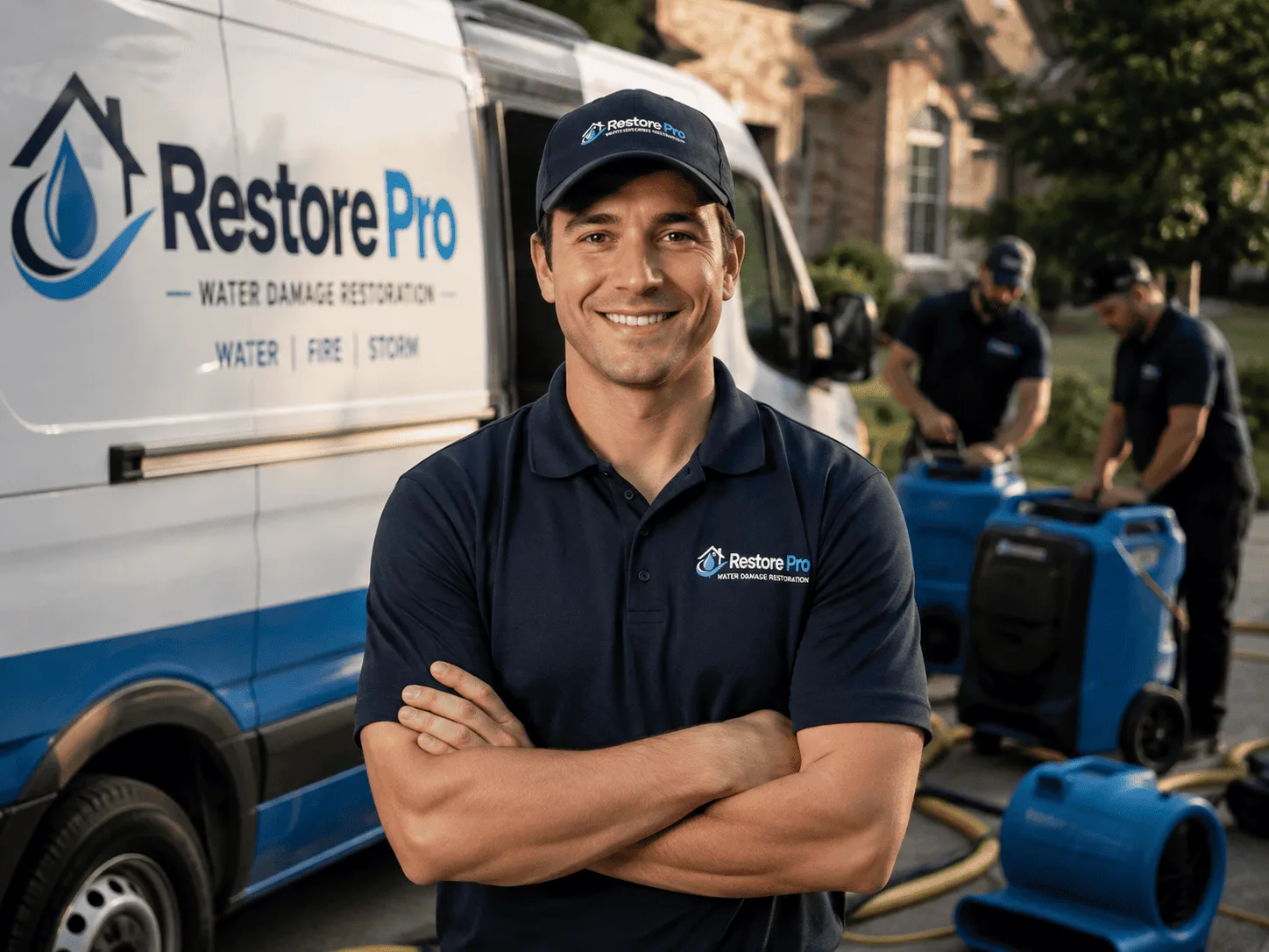 Water Damage Restoration company in Pasadena, CA