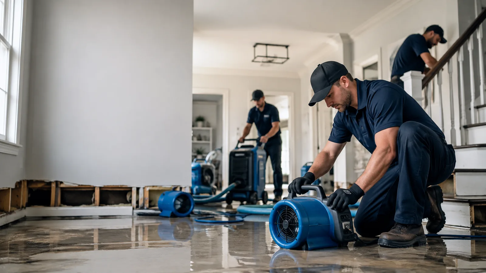Water Damage Restoration in Pasadena, CA near me